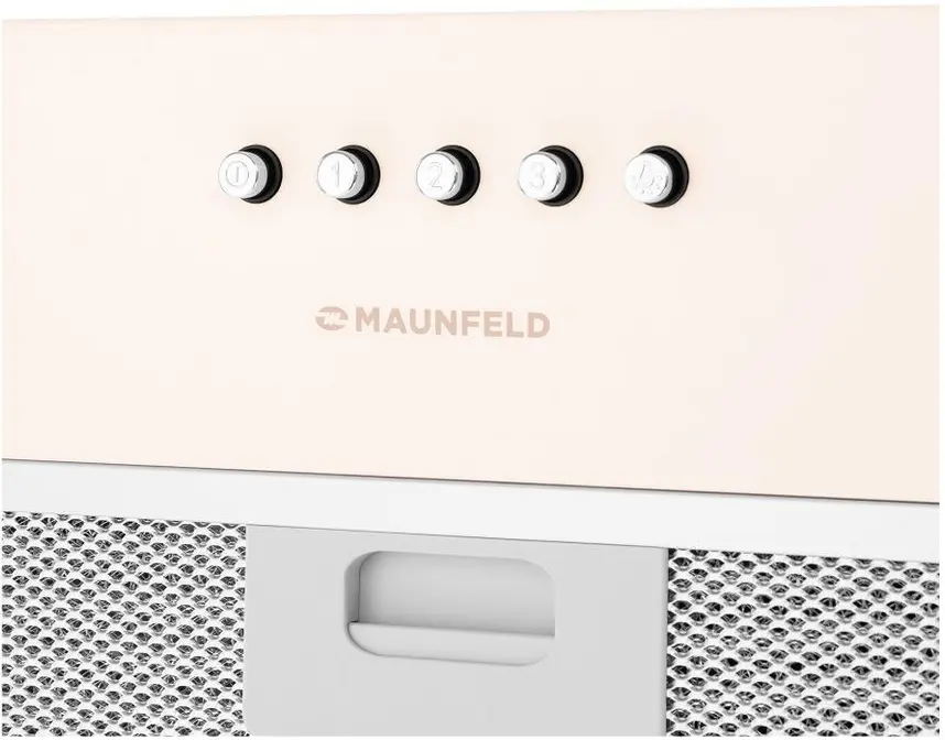 Встраиваемая кухонная вытяжка Maunfeld Crosby Singl 5028 BEIGE фото 5 в Ростове-на-Дону