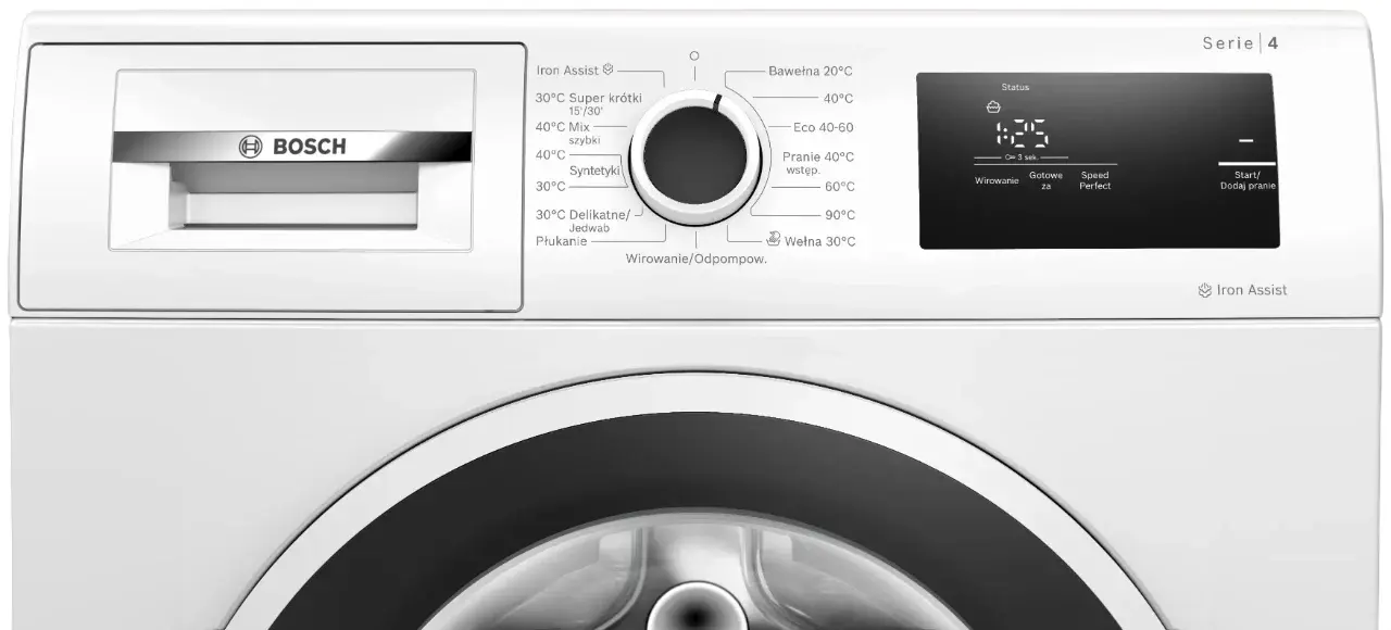 Стиральная машина Bosch WAN240MHPL фото 4 в Ростове-на-Дону