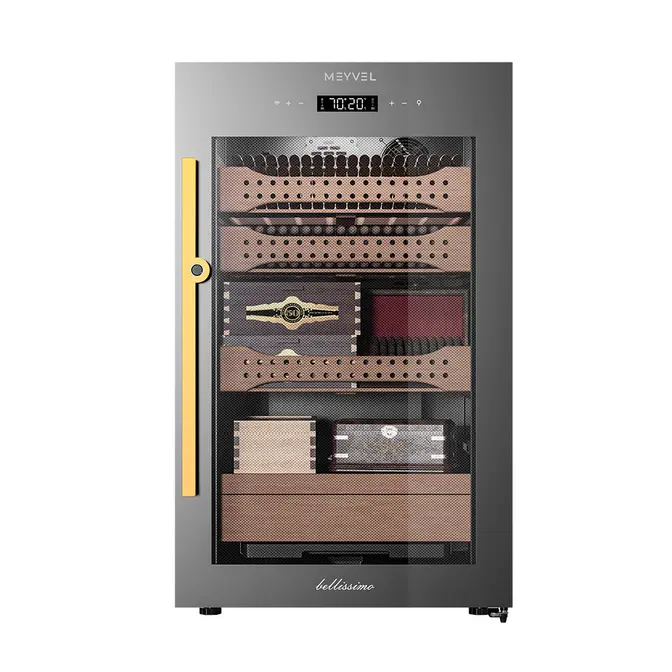 Шкаф для сигар Meyvel MC-120BK (PRO) фото 3 в Ростове-на-Дону