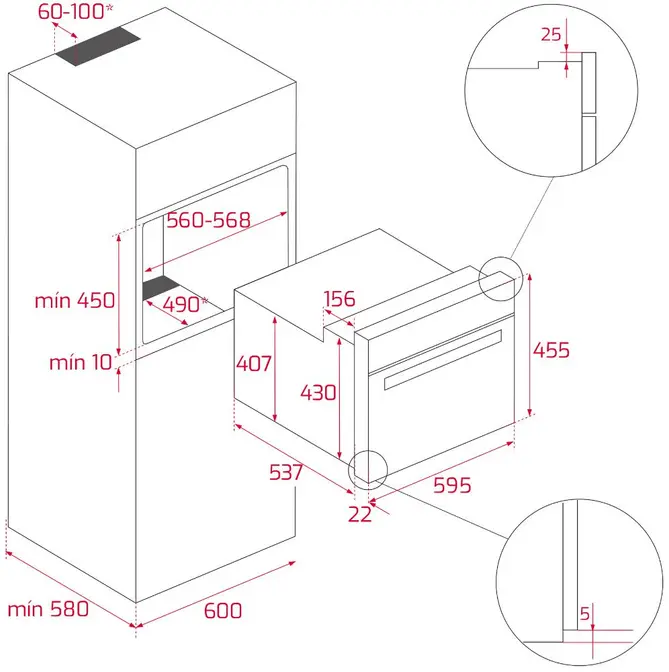 Духовой шкаф Teka HLC 844 C W H фото 2 в Ростове-на-Дону