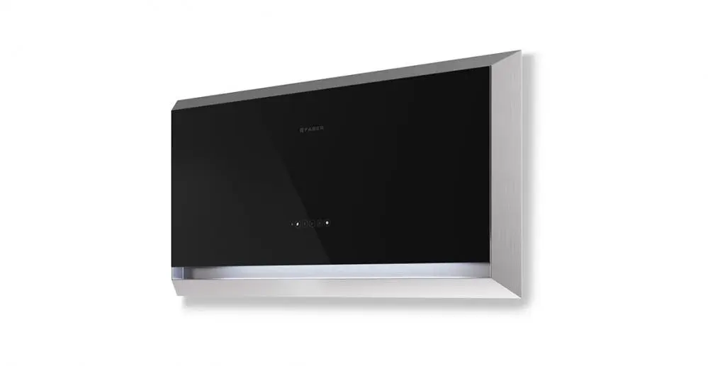 Вытяжка Faber TWICE ARIES BK GLASS/X A60 фото 2 в Ростове-на-Дону