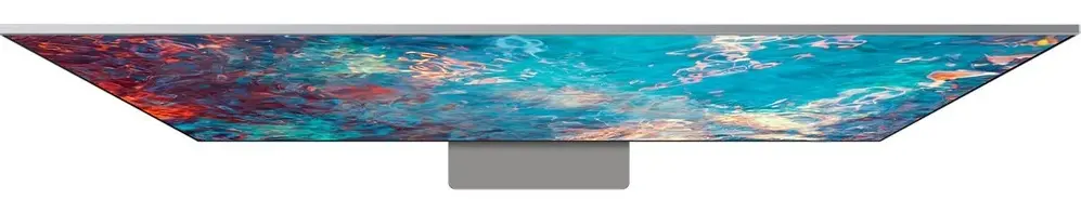 Телевизор Samsung  75" (191 см) 2021 черная передняя панель с серебристым основанием Samsung QE75QN85AAUXRU фото 3 в Ростове-на-Дону