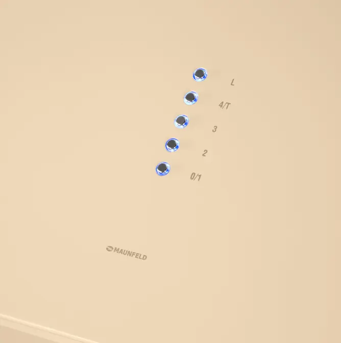 Вытяжка Maunfeld Bath Plus 402 бежевый фото 4 в Ростове-на-Дону