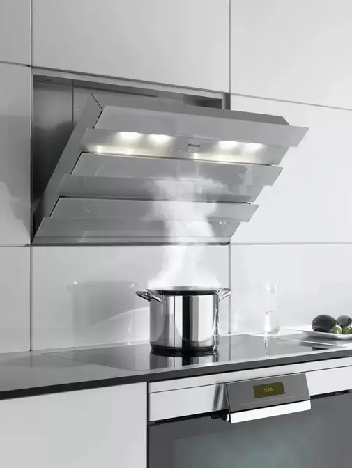 Вытяжка Miele DA 6000 W Cabrio фото 4 в Ростове-на-Дону