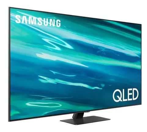 Телевизор Samsung  55" (140 см) 2021 темно-серый Samsung QE55Q80AAU фото 5 в Ростове-на-Дону