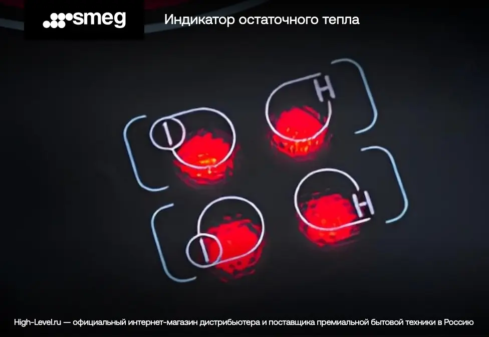 Индукционная стеклокерамич. панель Smeg SI2M5643D1 фото 12 в Ростове-на-Дону