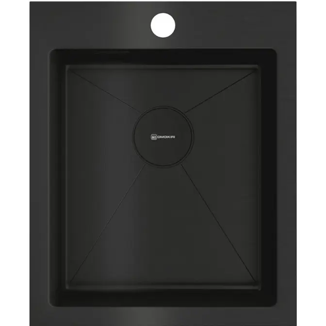 Мойка Akisame 41-GB нерж.сталь/графит(арт.4997011) фото 1 в Ростове-на-Дону