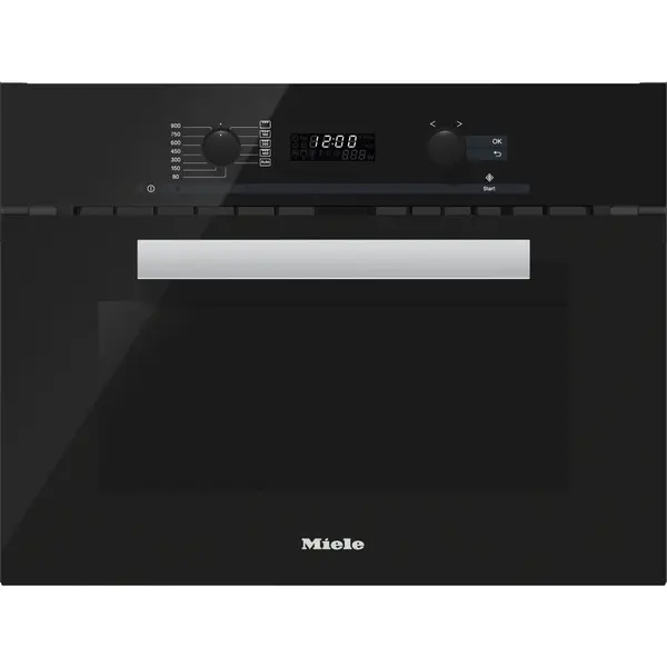 Встраиваемая микроволновая печь Miele M6262TC OBSW черный обсидиан в Ростове-на-Дону