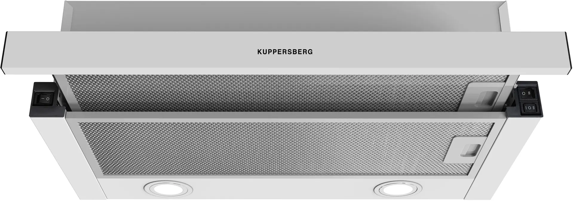 Вытяжка Kuppersberg SLIMDUAL 60 W фото 2 в Ростове-на-Дону