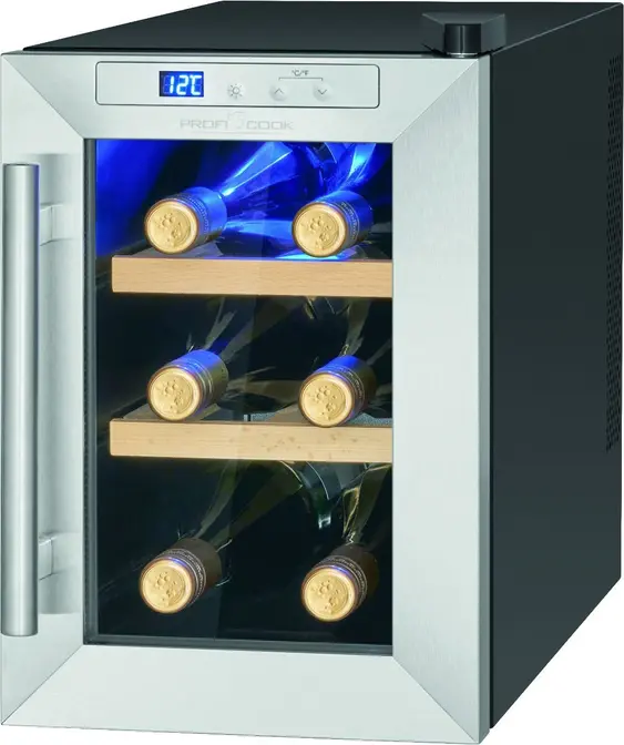 Холодильник винный Profi Cook PC-WK 1231 sw-inox фото 2 в Ростове-на-Дону Холодильник винный Profi Cook PC-WK 1231 sw-inox фото 2 в Ростове-на-Дону