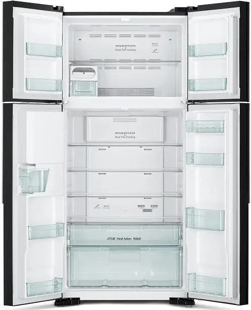 Холодильник HITACHI R-W 662 PU7 GPW фото 3 в Ростове-на-Дону