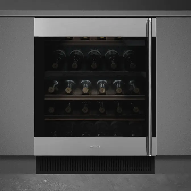 Винный холодильник Smeg CVI338LX3 фото 3 в Ростове-на-Дону