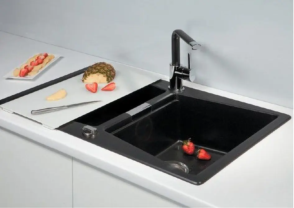 Смеситель Schock Nimbus-D , Cristadur, выдвижной излив хром/пуро фото 2 в Ростове-на-Дону