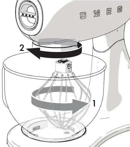 Миксер Smeg SMF02PKEU фото 6 в Ростове-на-Дону