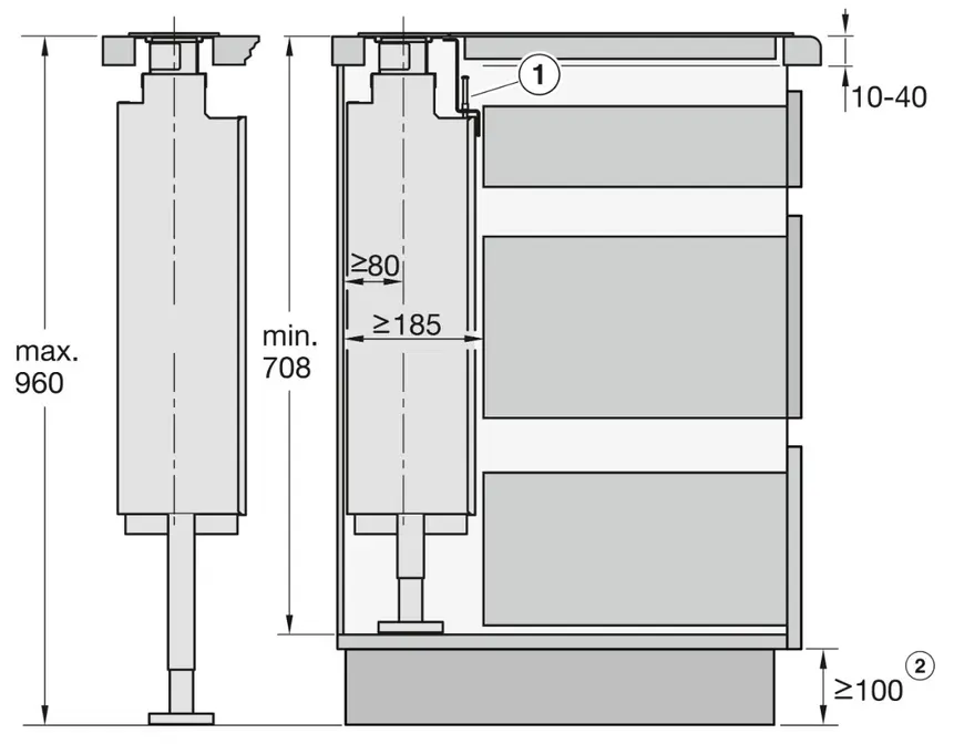 Вытяжка Miele DAD 4370 Levantar OBSW фото 4 в Ростове-на-Дону