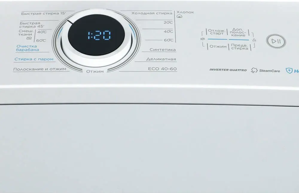 Стиральная машина Midea MF100T80BS/W-RU фото 5 в Ростове-на-Дону