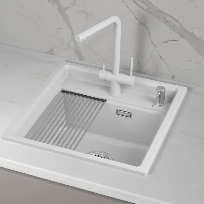 Мойка GRANULA Kitchen Space 5002i, АРКТИК фото 3 в Ростове-на-Дону