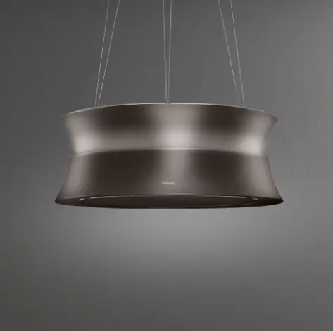 Вытяжка Falmec DAMA IS.60 Gunmetal фото 2 в Ростове-на-Дону