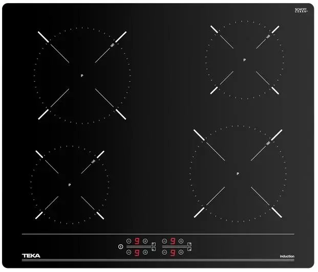 Индукционная стеклокерамич. панель Teka IBC 64000 TTC BLACK фото 1 в Ростове-на-Дону