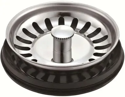 Металическое ситечко для вставки в горловину Bone Crusher LB9143-CP хром фото 1 в Ростове-на-Дону Металическое ситечко для вставки в горловину Bone Crusher LB9143-CP хром фото 1 в Ростове-на-Дону