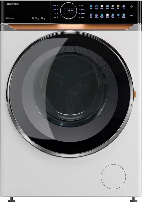 Стиральная машина c сушкой HIBERG i-DDQ10 - 10714 W фото 1 в Ростове-на-Дону