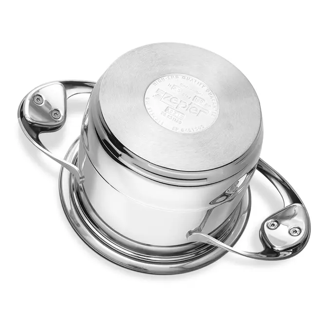 Кастрюля ZEPTER Z-1625 2,5 л, 16 см, высота 12,5 см фото 5 в Ростове-на-Дону Кастрюля ZEPTER Z-1625 2,5 л, 16 см, высота 12,5 см фото 5 в Ростове-на-Дону