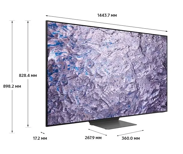 Телевизор Samsung  65" (165 см) 2023 Samsung QE65QN800C фото 2 в Ростове-на-Дону
