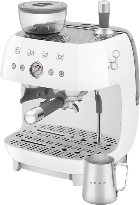 Кофеварка Smeg EGF03WHEU фото 7 в Ростове-на-Дону