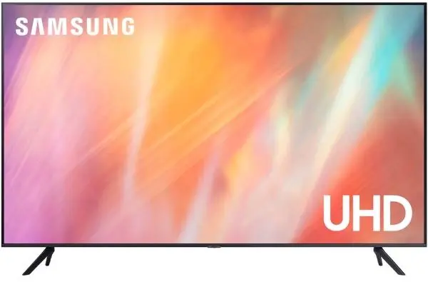 Телевизор Samsung  55" (140 см) 2021 черный Samsung UE55AU7100U фото 2 в Ростове-на-Дону
