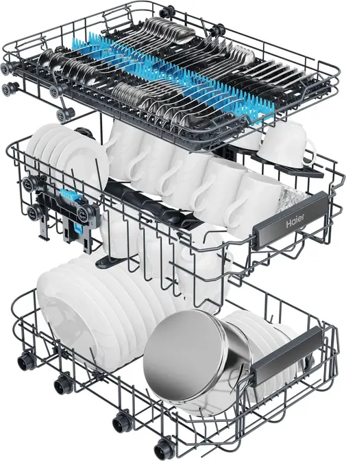 Посудомоечная машина HAIER HDWE11-594RU фото 7 в Ростове-на-Дону