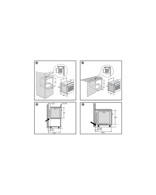 Духовой шкаф Brandt BOP7537B фото 5 в Ростове-на-Дону
