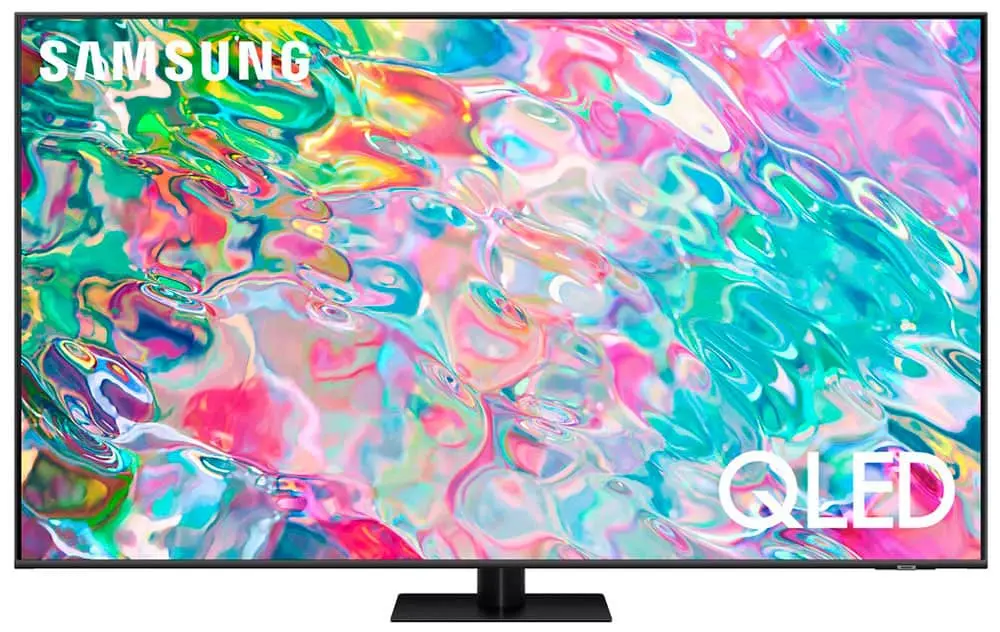 Телевизор Samsung  85" (216 см) 2022 черный Samsung QE85Q70BAUXCE фото 2 в Ростове-на-Дону