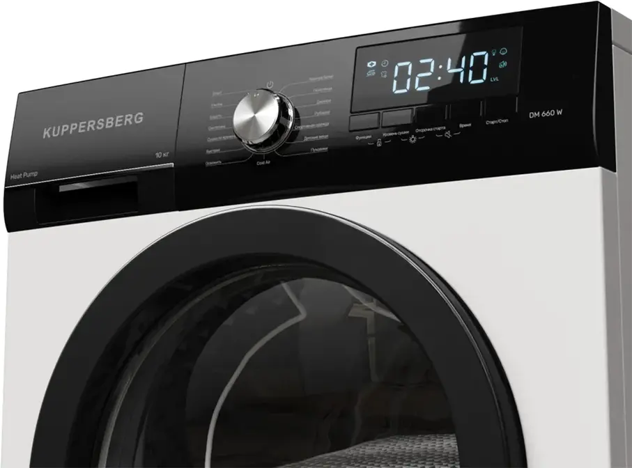 Сушильная машина Kuppersberg  DM 660 W фото 4 в Ростове-на-Дону
