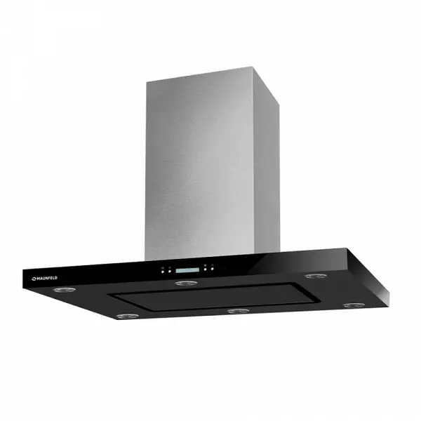 Вытяжка Maunfeld HARBOUR Glass (Isla) 90 INOX Glass Black в Ростове-на-Дону