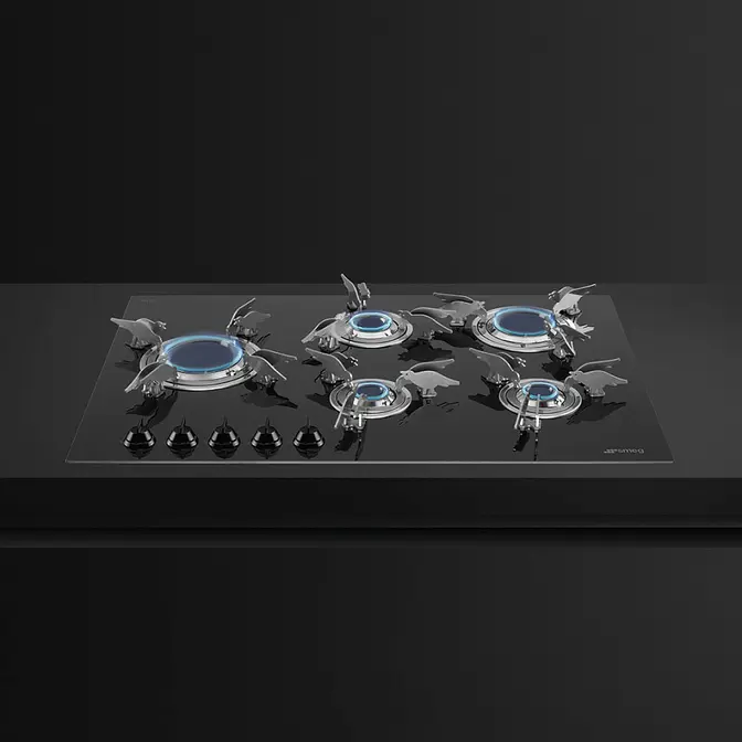 Варочная поверхность Smeg PVL675LCN фото 3 в Ростове-на-Дону