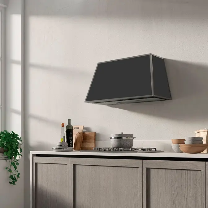 Вытяжка Falmec TIME 115 anthracite фото 2 в Ростове-на-Дону
