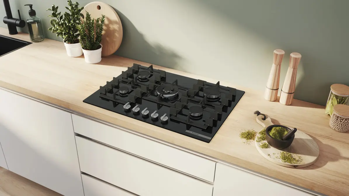 Газовая панель Bosch PPQ7A6I45 фото 2 в Ростове-на-Дону