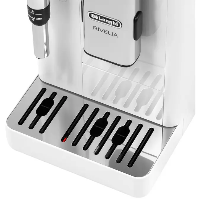 Кофемашина DeLonghi EXAM440.35.W Rivelia фото 10 в Ростове-на-Дону