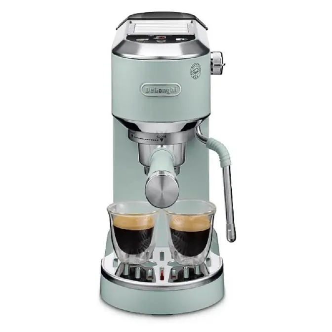 Кофеварка рожковая DeLonghi EC890.GR фото 1 в Ростове-на-Дону
