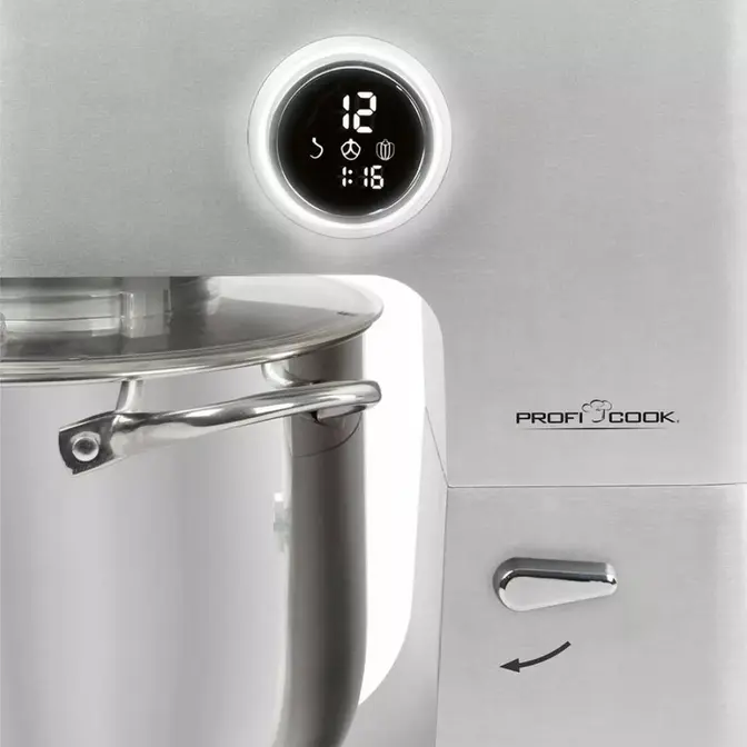 Кухонный комбайн Profi Cook PC-KM 1254 фото 3 в Ростове-на-Дону Кухонный комбайн Profi Cook PC-KM 1254 фото 3 в Ростове-на-Дону