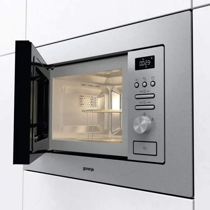 Встраиваемая микроволновая печь Gorenje BM201AG1X фото 7 в Ростове-на-Дону