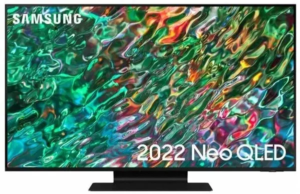 Телевизор Samsung  55" (140 см) 2022 черный Samsung QE55QN90BAU фото 1 в Ростове-на-Дону