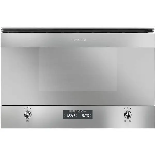 Встраиваемая микроволновая печь Smeg MP 322X фото 1 в Ростове-на-Дону