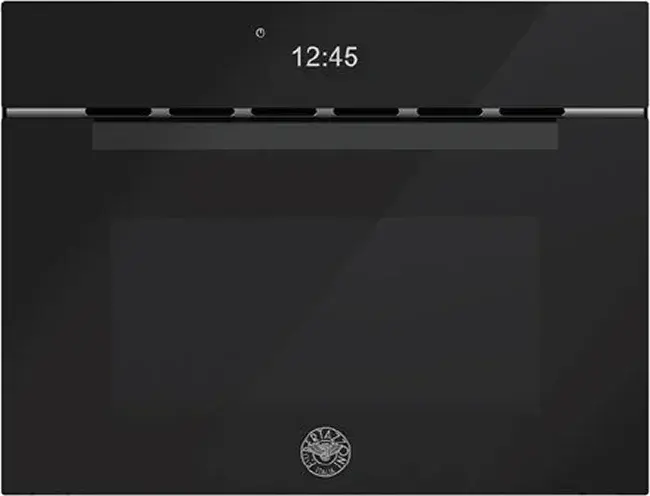 Компактный дух.шкаф с СВЧ Bertazzoni FMOD4077MTB1 Чёрное стекло фото 1 в Ростове-на-Дону Компактный дух.шкаф с СВЧ Bertazzoni FMOD4077MTB1 Чёрное стекло фото 1 в Ростове-на-Дону