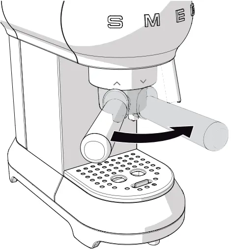 Кофеварка Smeg ECF01PKEU фото 5 в Ростове-на-Дону