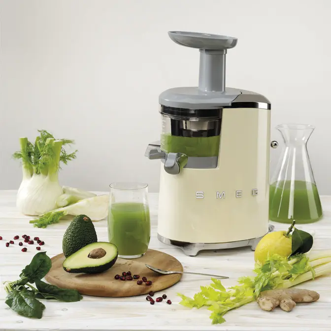 Соковыжималка Smeg SJF01CREU фото 5 в Ростове-на-Дону