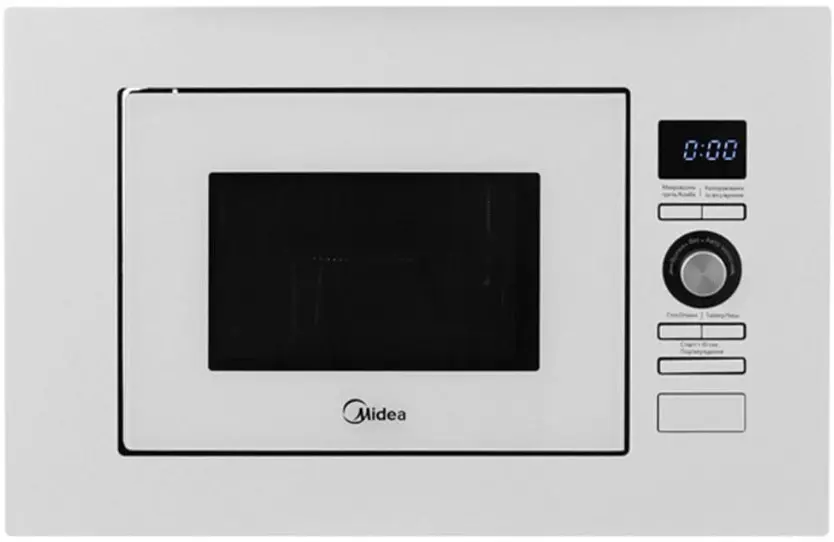 Встраиваемая микроволновая печь Midea AG820BJU-WH фото 1 в Ростове-на-Дону