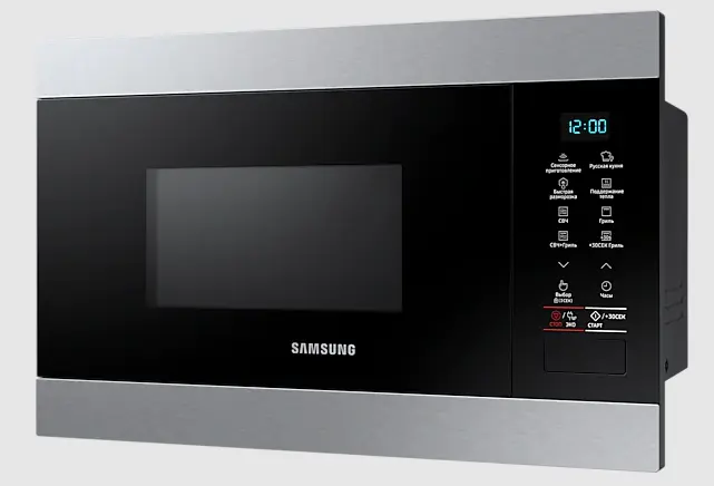 Встраиваемая микроволновая печь Samsung MG 22 M 8074 AT фото 2 в Ростове-на-Дону