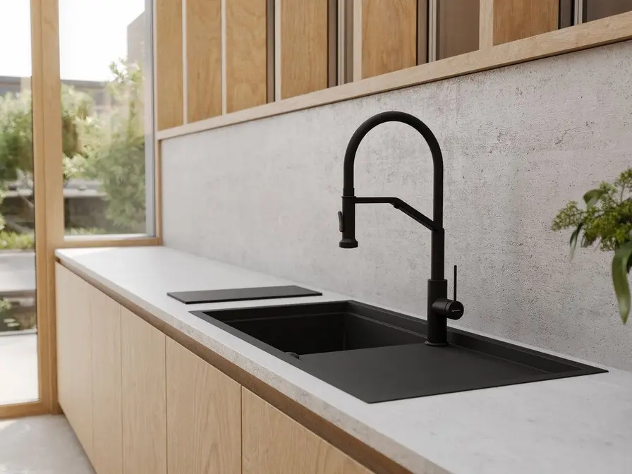 Кухонная мойка OMOIKIRI Sintesi 100-WG Artceramic/wind green фото 6 в Ростове-на-Дону Кухонная мойка OMOIKIRI Sintesi 100-WG Artceramic/wind green фото 6 в Ростове-на-Дону