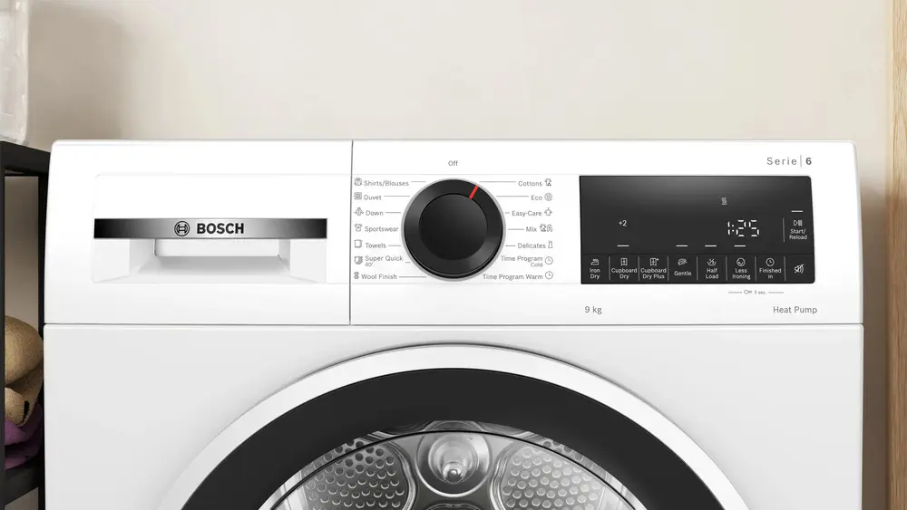 Cушильная машина Bosch WQG24101BY фото 11 в Ростове-на-Дону